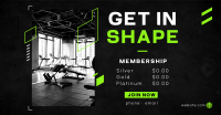 Gym Membership Facebook Ad