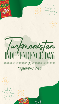 Celebrate Turkmenistan TikTok Video