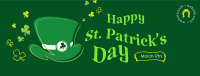 Lucky Irish Cap Facebook Cover