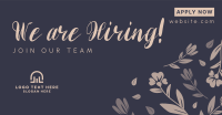 Floral Hiring Facebook Ad