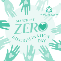 Zero Discrimination Day Celeb Linkedin Post