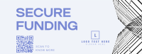 Minimalist Raised Capital Funding Facebook Cover Image Preview