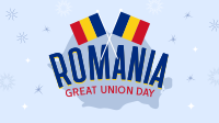 Romania Great Union Day Facebook Event Cover