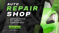 Trusted Auto Repair Animation