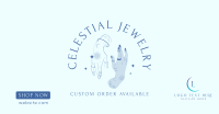 Customized Celestial Collection Facebook Ad