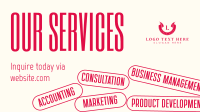 Minimalist Services Animation