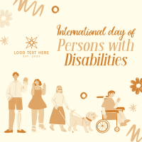 Persons with Disability Day Instagram Post