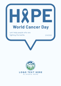 Hope Symbol Poster