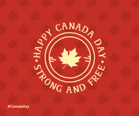 Canada Day Badge Facebook Post