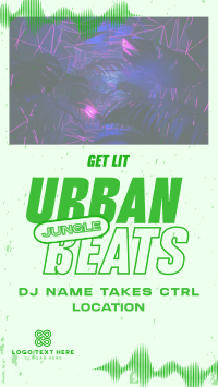 Urban Beats DJ Instagram Story