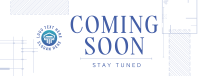 Coming Soon Blueprint Facebook Cover