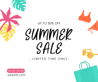 Fashion Summer Sale Facebook Post