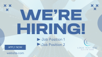 Now Hiring! Facebook Event Cover