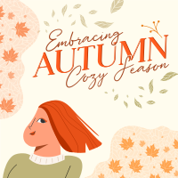 Cozy Autumn Season Instagram Post Image Preview