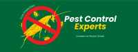 Pest Experts Facebook Cover