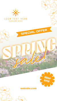 Spring Sale Instagram Story