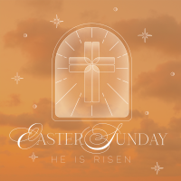 Holy Easter Instagram Post Design