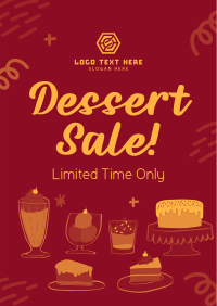 Discounted Desserts Poster