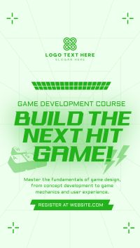 Game Development Course Instagram Reel Image Preview