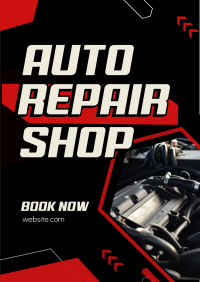 Auto Repair Shop Flyer