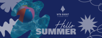 It's Summer Time Facebook Cover Image Preview