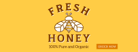 Bee Farm Badge Facebook Cover