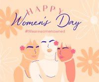 Happy Women's Day Facebook Post