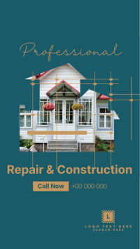 Repair and Construction TikTok Video