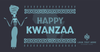 Happy Kwanzaa Celebration  Facebook Ad