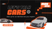 Car Podcast Animation