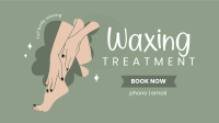 Leg Waxing Facebook Event Cover