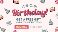 Business Birthday Promo Animation