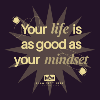 Good Life Positive Quote T-shirt Image Preview