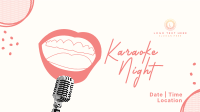 Karaoke Classics Night Facebook Event Cover