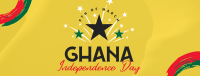 Ghana Independence Celebration Facebook Cover Image Preview