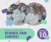 World Science Day Fair Facebook Post