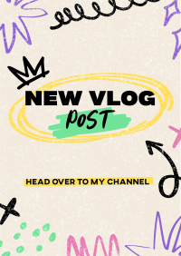 Doodly My Channel Flyer