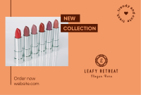 Lipstick Collection Pinterest Cover Image Preview