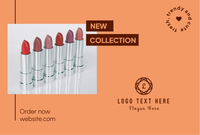 Lipstick Collection Pinterest Cover Image Preview