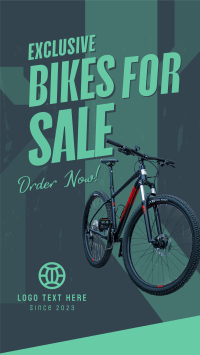 Bicycle Sale Instagram Reel