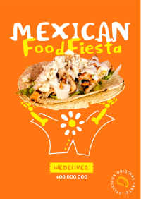 Taco Fiesta Flyer Design