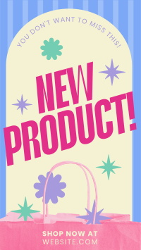 Cutesy New Product Instagram Story