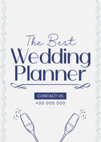 Best Wedding Planner Poster