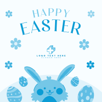 Egg-citing Easter Linkedin Post Design