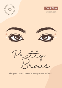 Pretty Brows Flyer