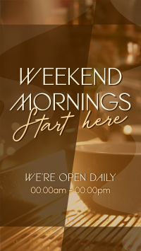 Cafe Opening Hours YouTube Short