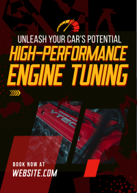 Engine Tuning Expert Poster