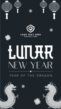 Lucky Lunar New Year Instagram Reel