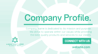 Minimalist Company Profile Animation