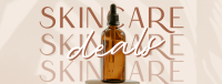 Minimalist Skincare Deals Facebook Cover